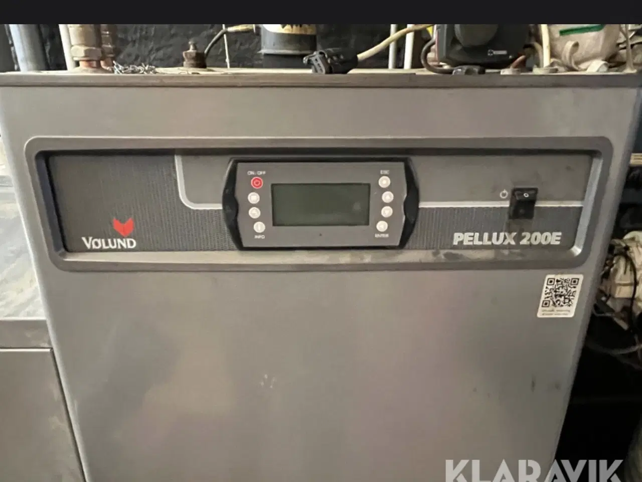 Billede 6 - Vølund pelux 200E pillefyr 