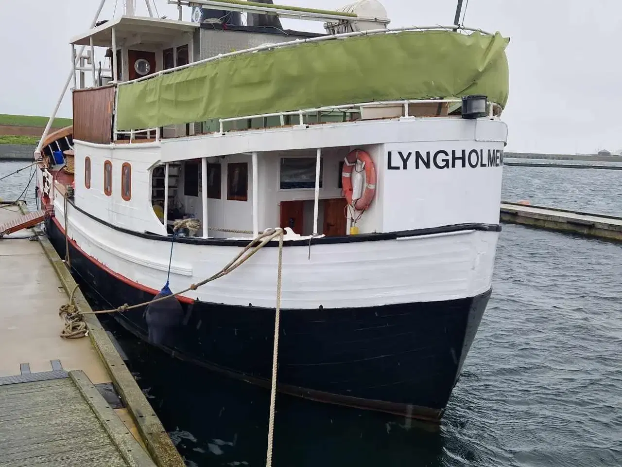 Billede 8 - Lyngholmen - Norsk bygget træskib med mange muligheder - Turbåd, bobåd, forening, vinklub eller noget helt andet?