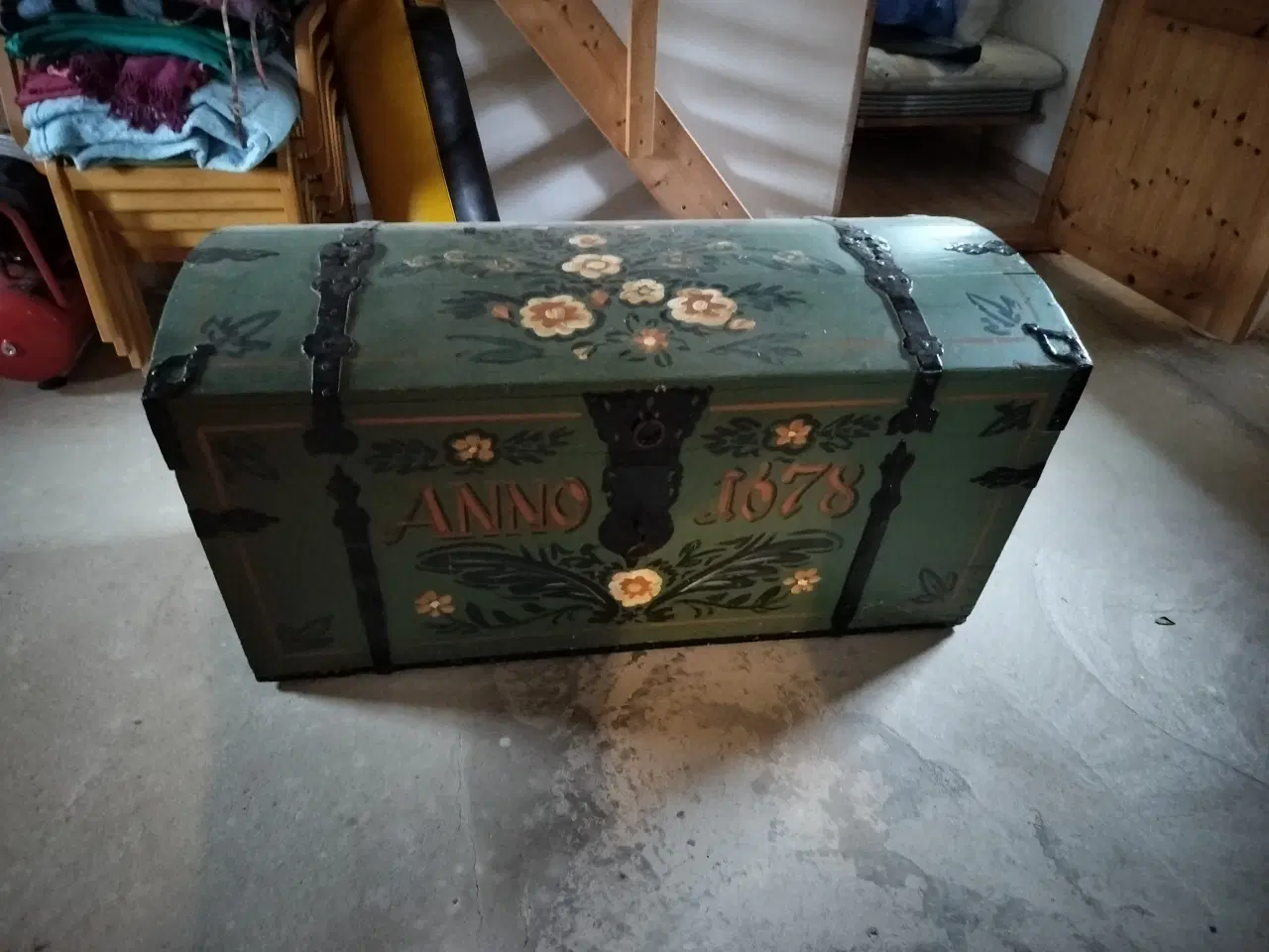 Billede 1 - Standkiste / Dragkiste