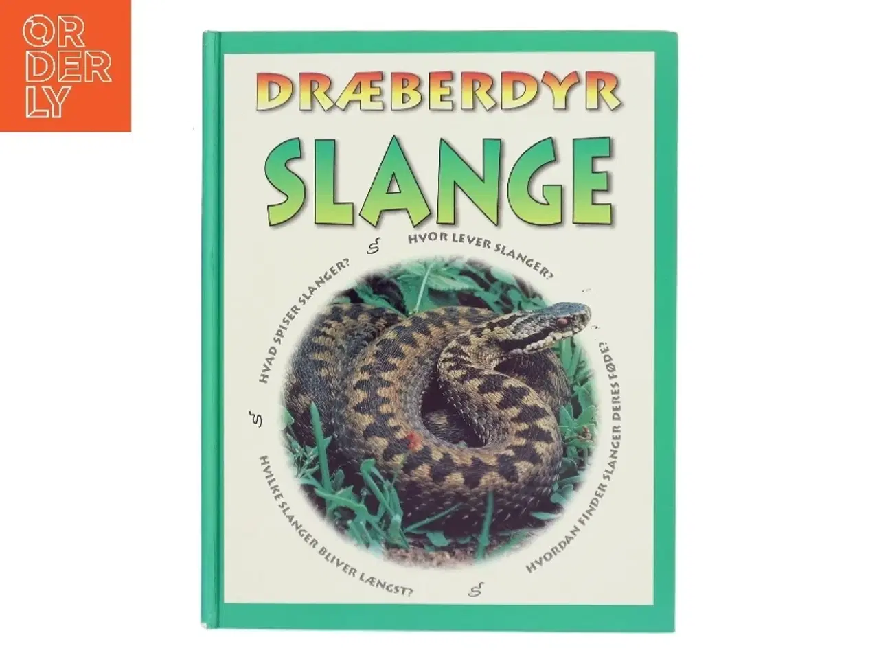 Billede 1 - Slange af <Bog forfattere< (Bog)