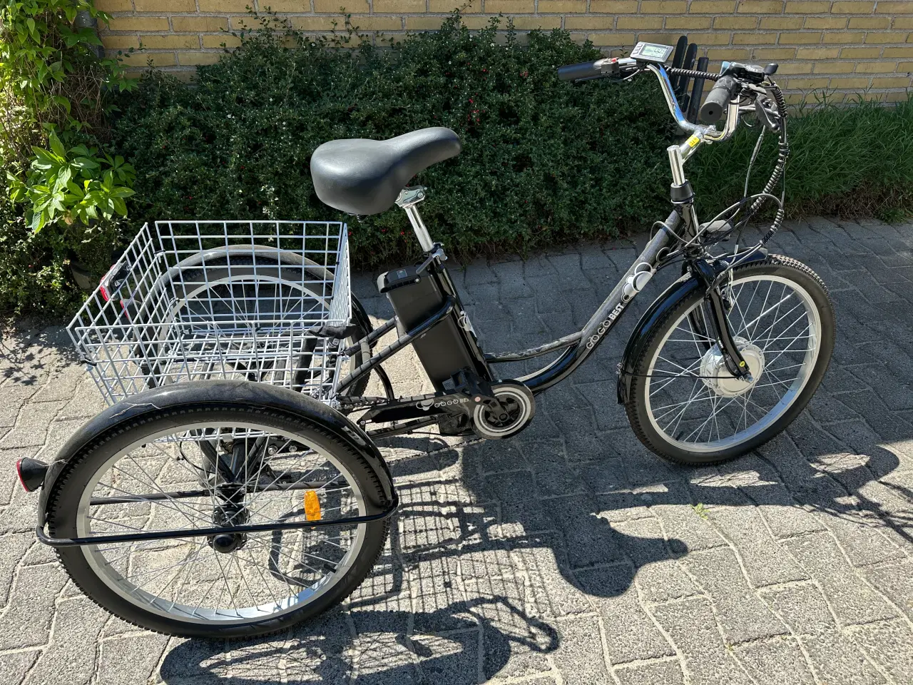 Billede 4 - 3-hjulet elcykel