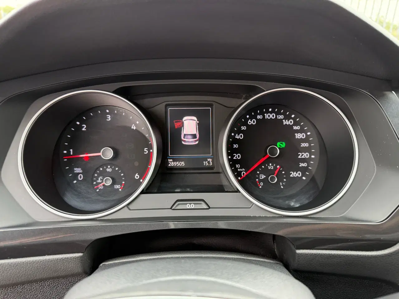 Billede 11 - VW Tiguan 2,0 TDI SCR Comfortline DSG 150HK 5d 7g Aut.