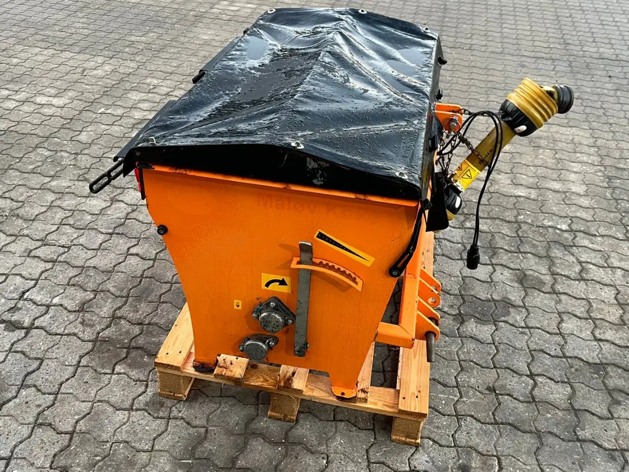 Billede 2 - Hydromann 200G valseudlægger/salter