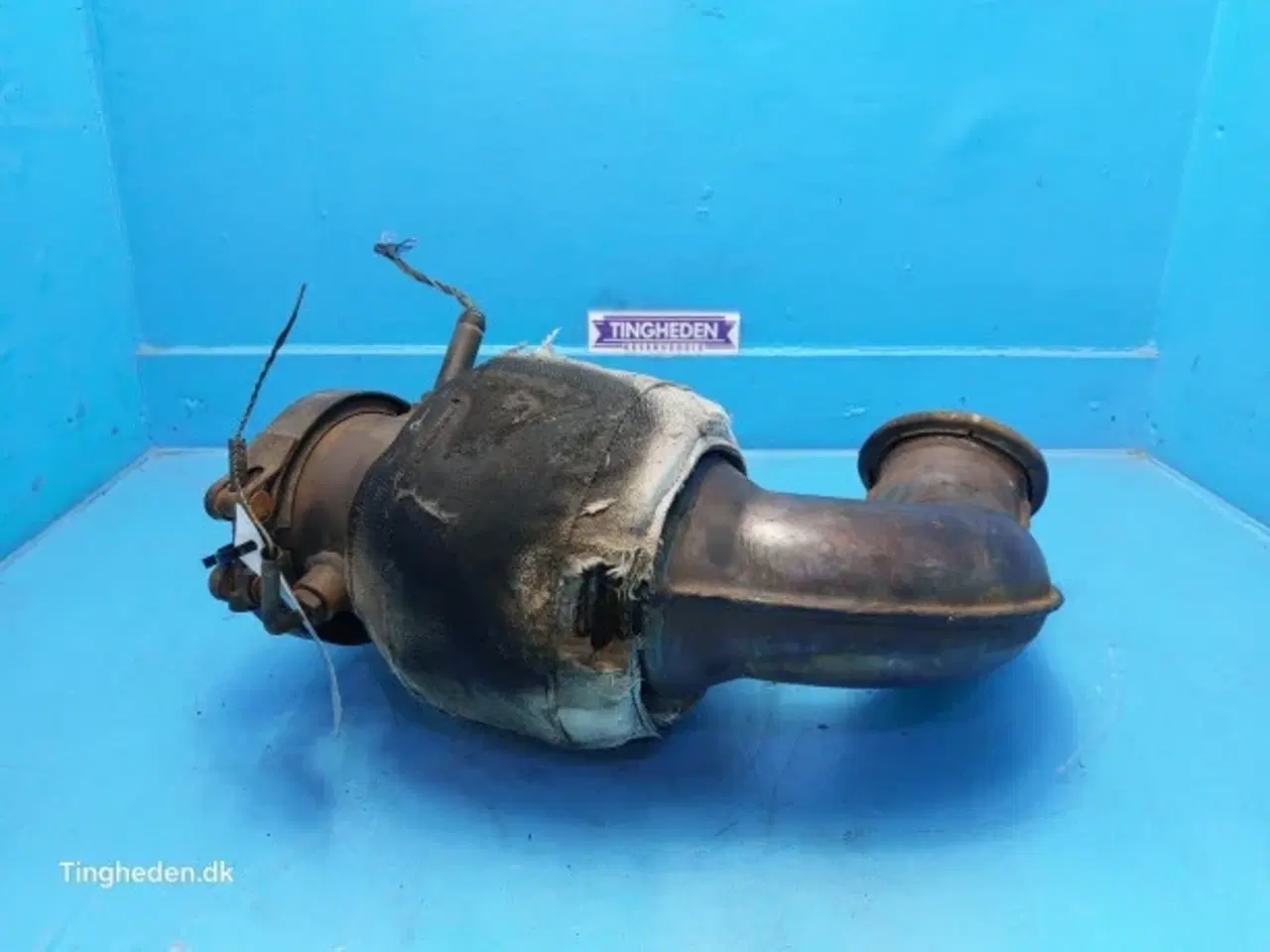 Billede 8 - New Holland T6 Rørudstødningssystem 47480308