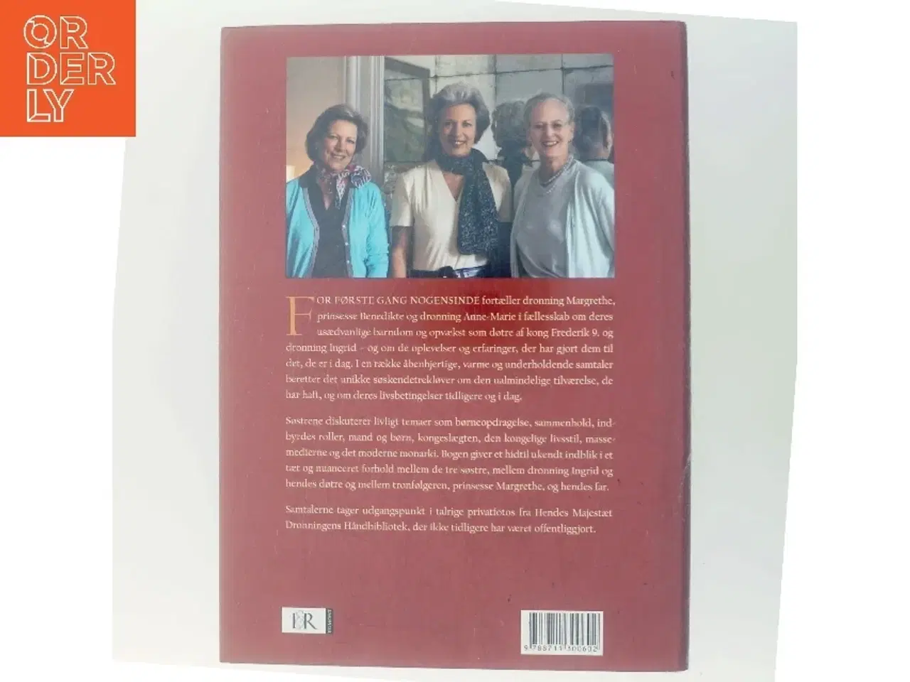 Billede 3 - Tre søstre : samtaler mellem dronning Margrethe, prinsesse Benedikte og dronning Anne-Marie af Jon Bloch Skipper (Bog)