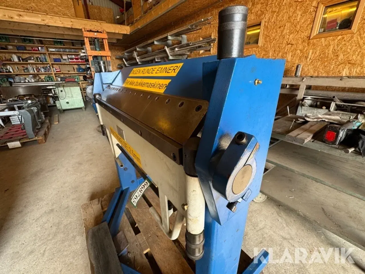 Billede 8 - Bukkemaskine Kapema Aps KFS 1025