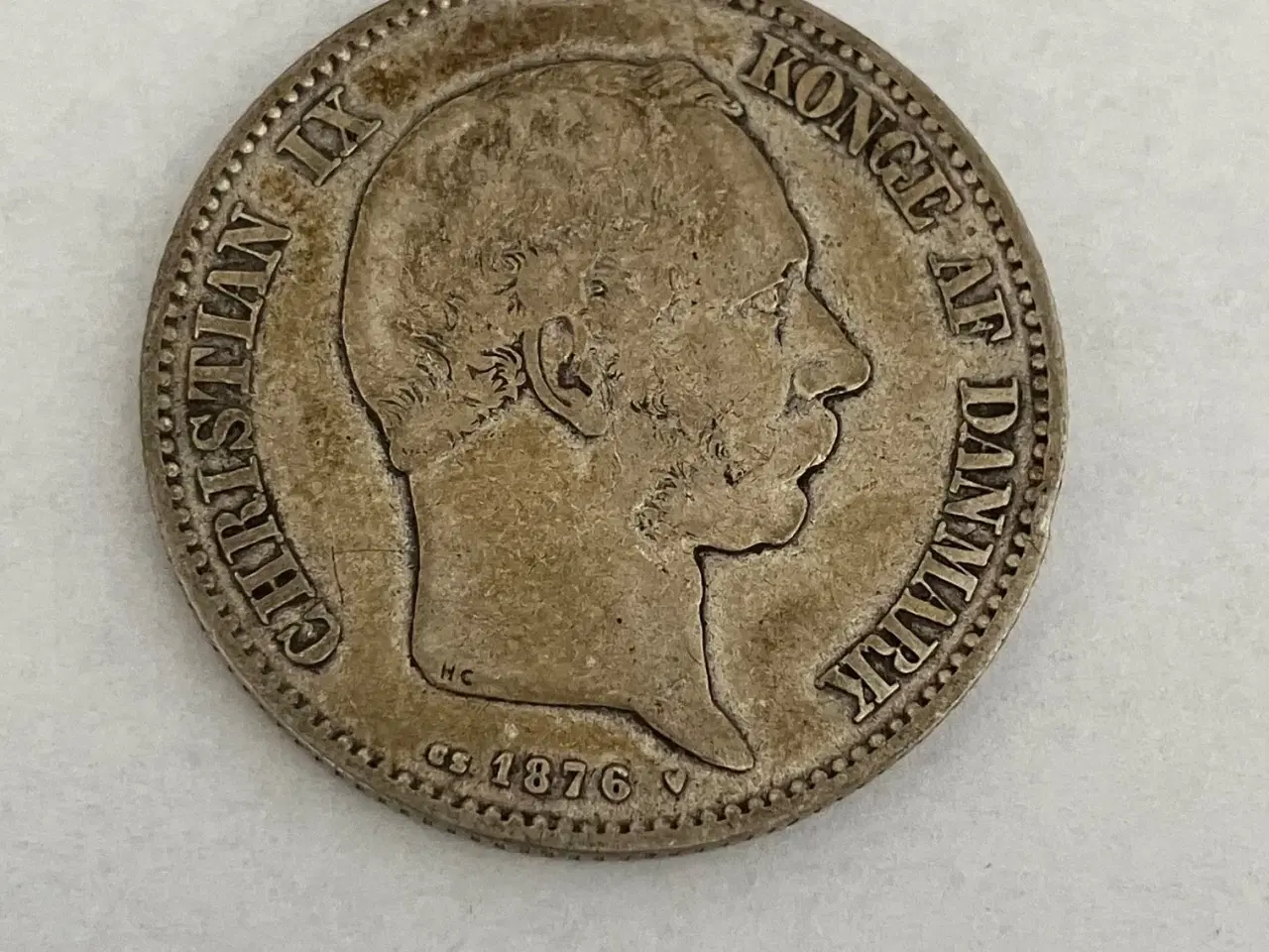 Billede 1 - 2 Kroner 1876