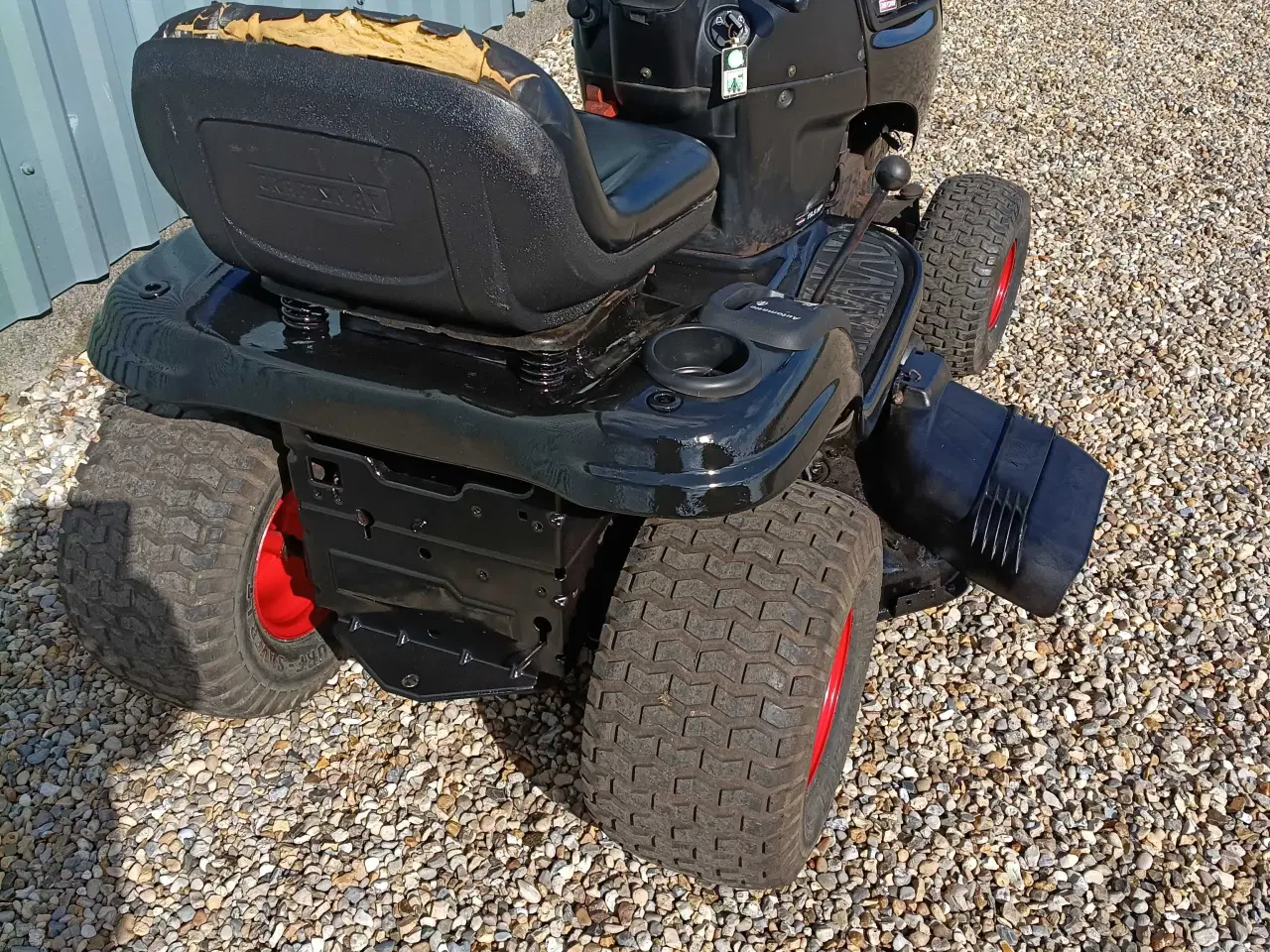 Billede 6 - Craftsman Black Edition 42" klipper 