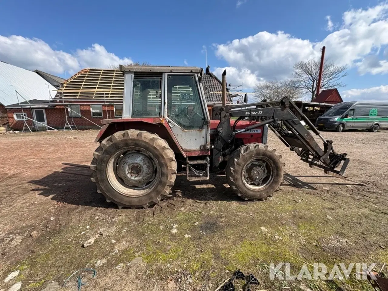 Billede 7 - Traktor Massey Ferguson 675