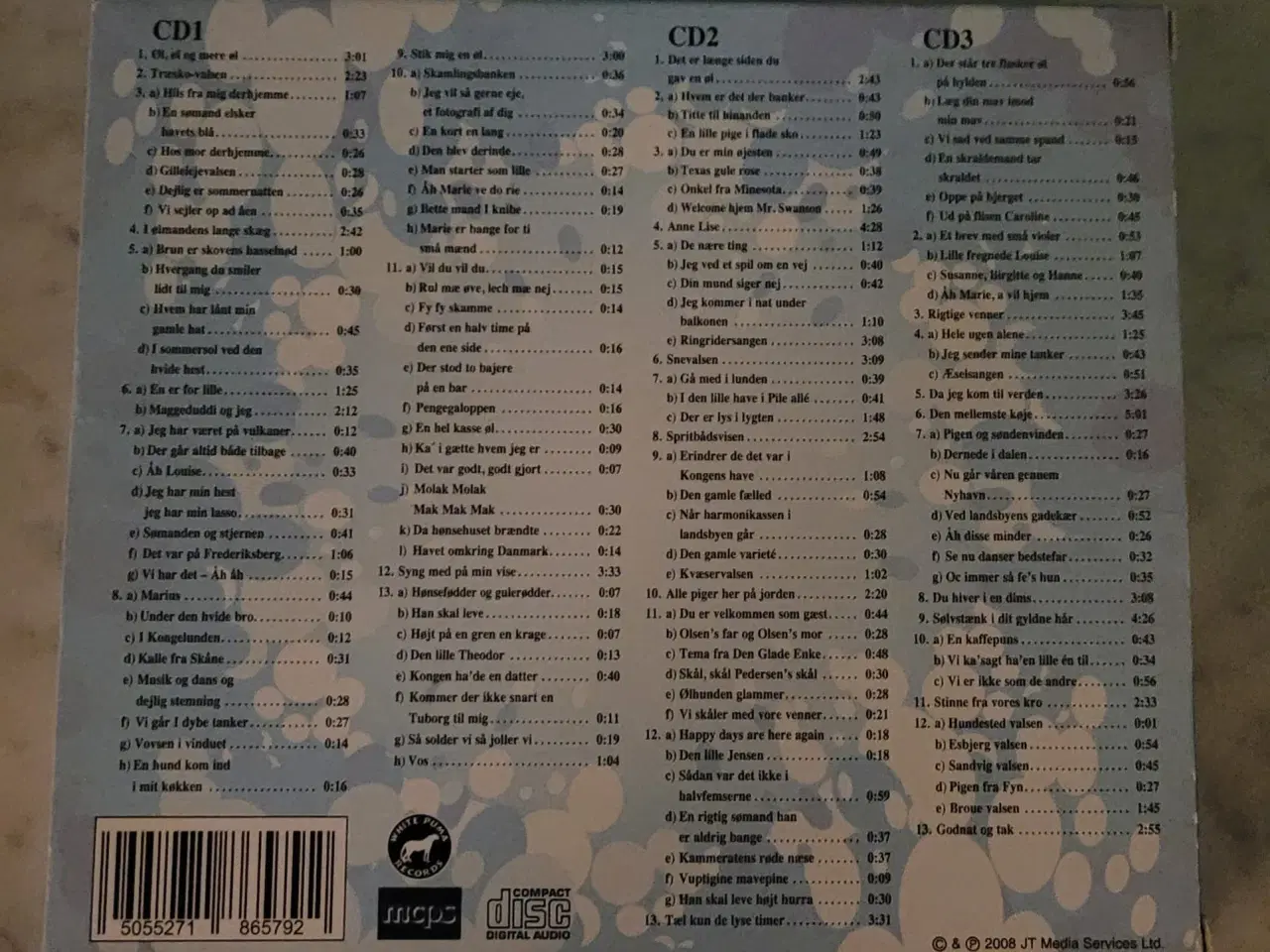 Billede 2 - 3-CD boks 