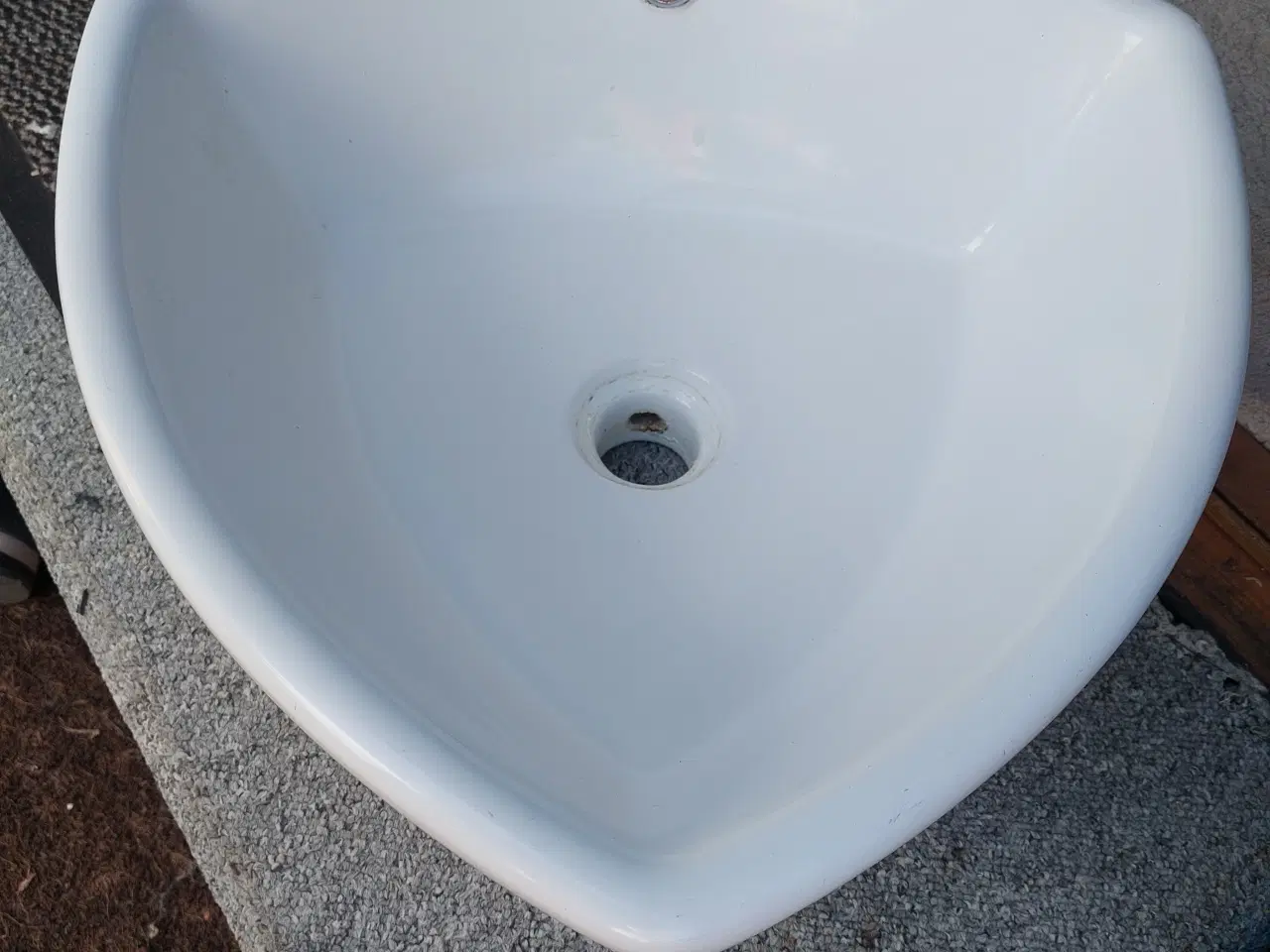 Billede 6 - tre kant model, Håndvask