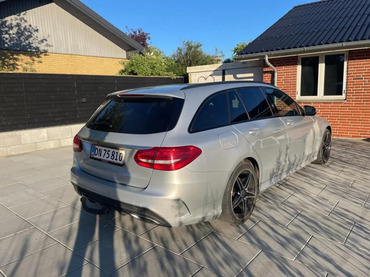 Billede 5 - Mercedes C300 2,0 AMG Line stc. aut.