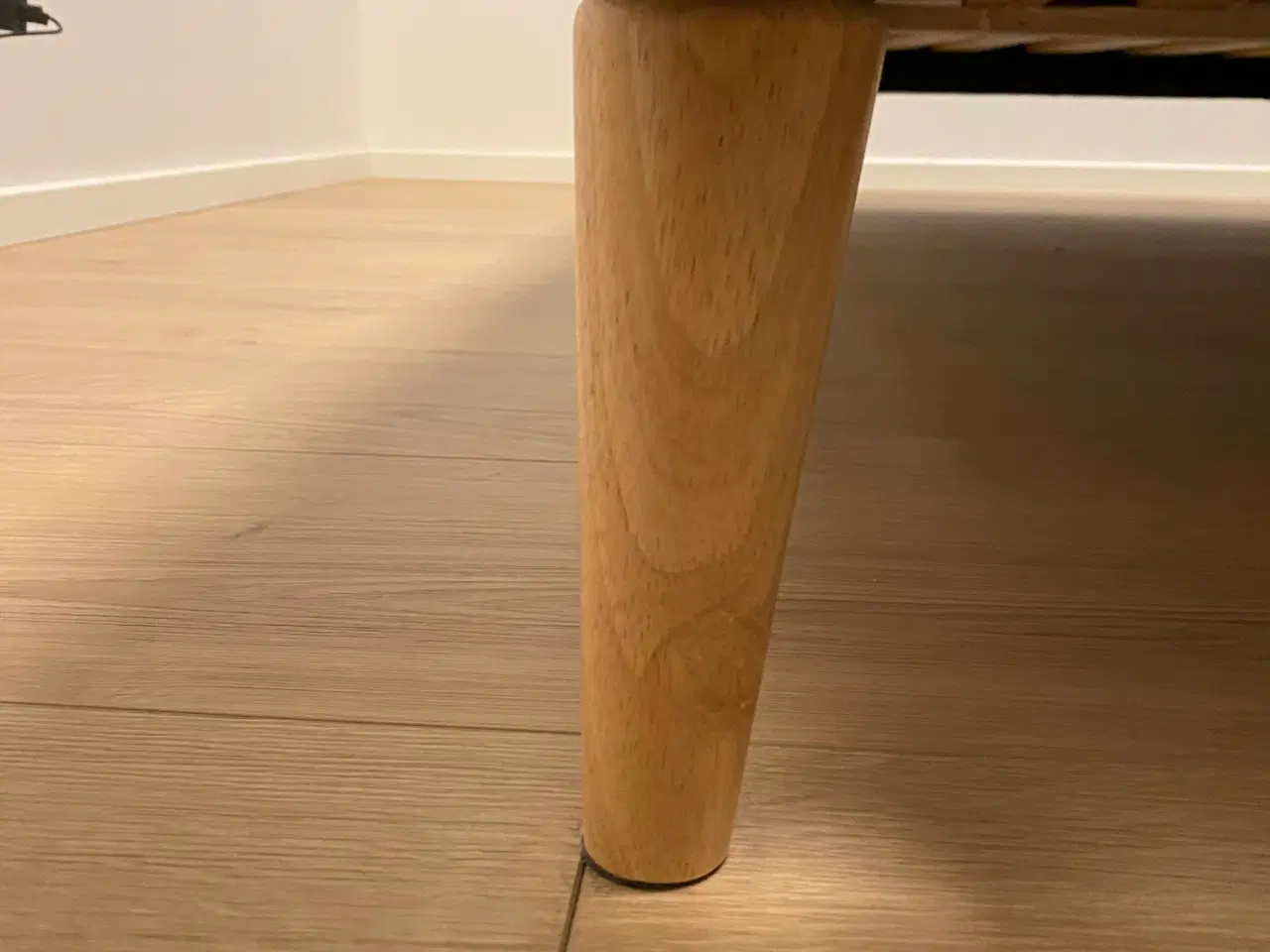 Billede 2 - Komplet seng med gavl, ramme, madras, topmadras