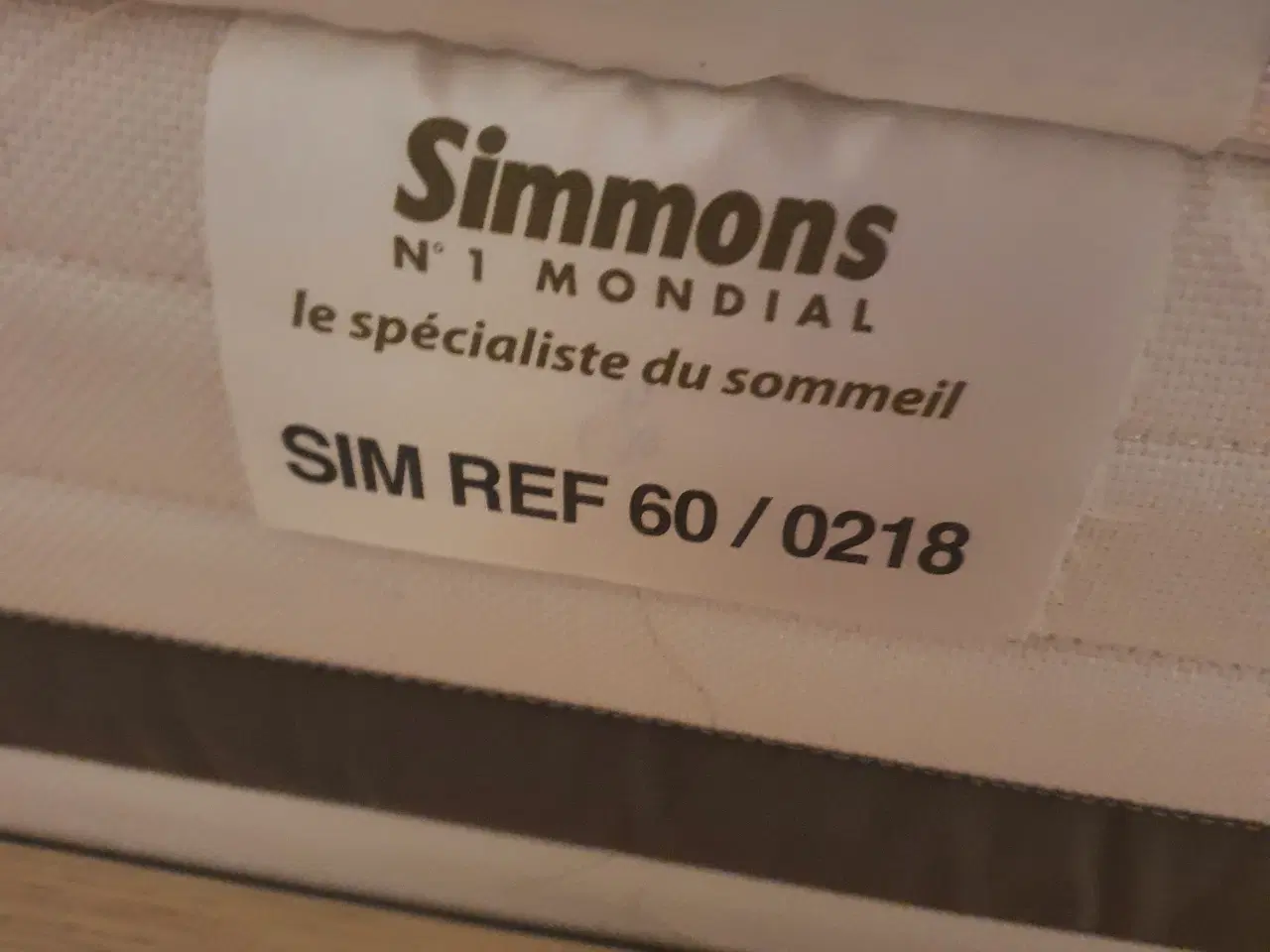 Billede 6 - Seng med boxmadres