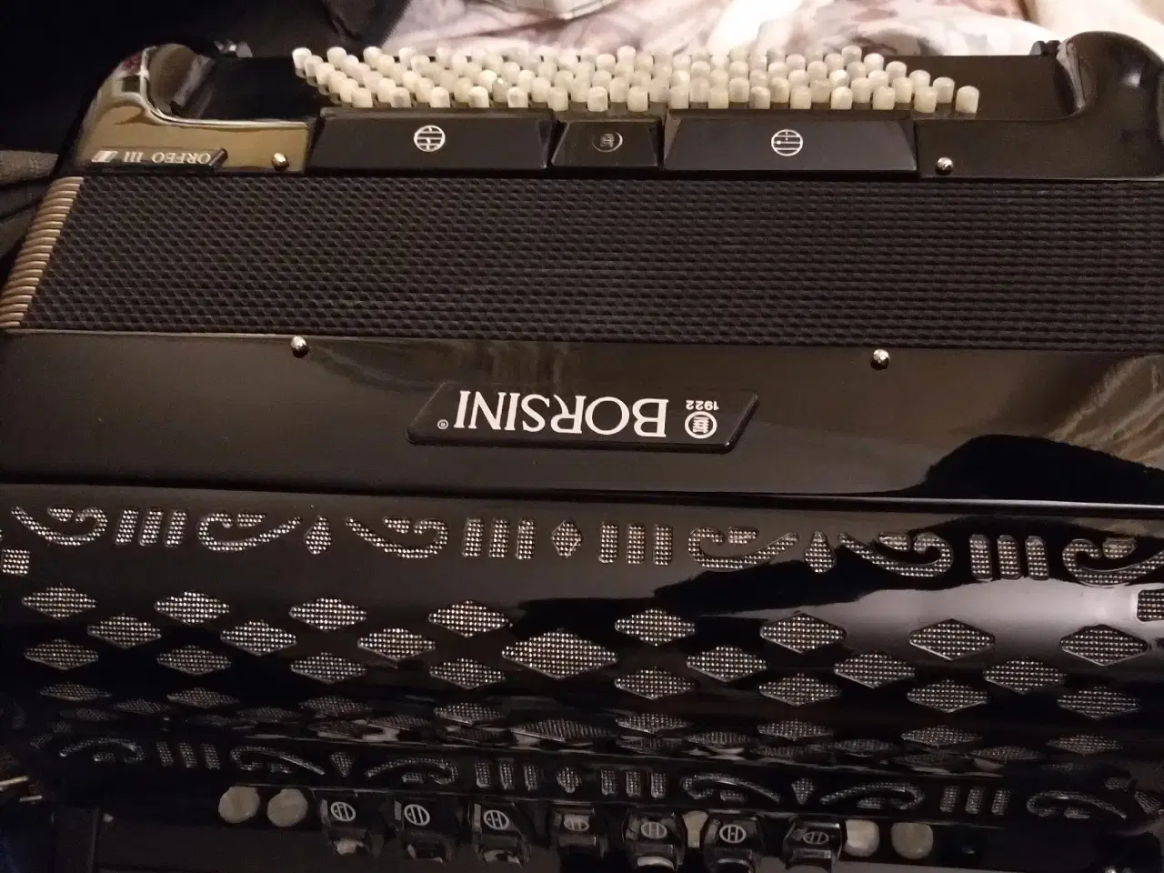 Billede 7 - Harmonika BORSDINI med transporttaske