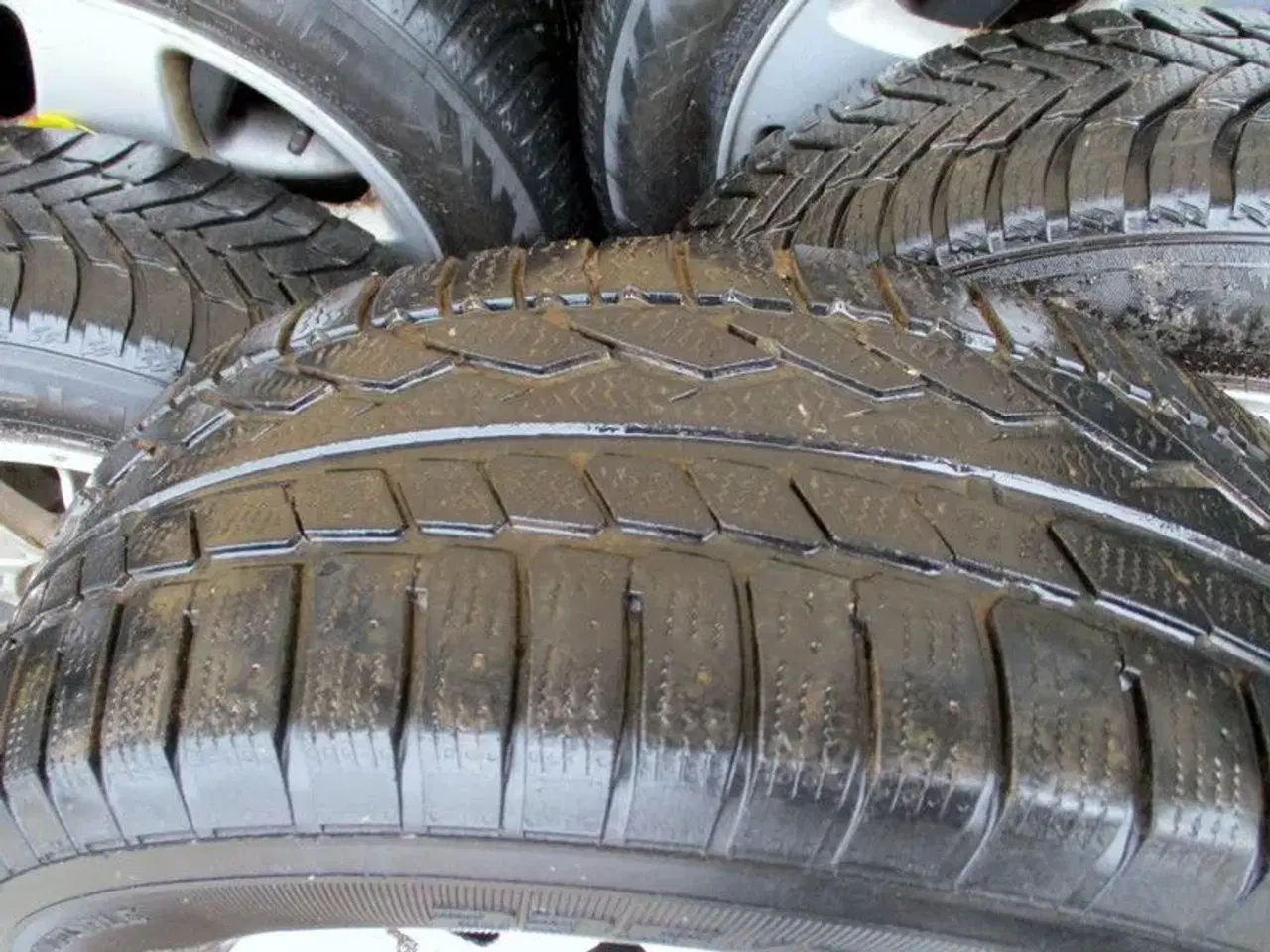 Billede 6 - 16" Landrover 5X165 ET8 235/70/16" vinterdæk