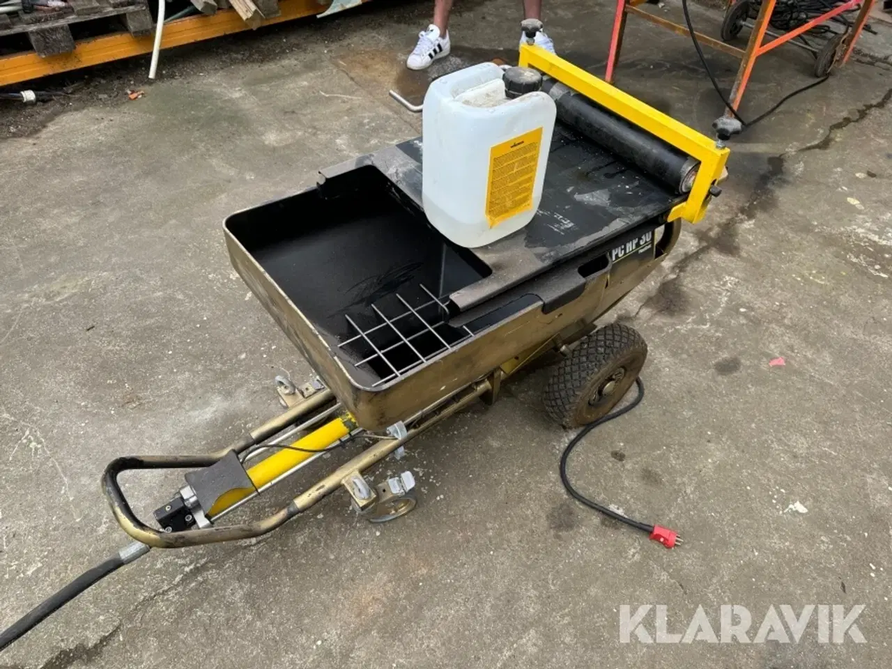 Billede 1 - Spartelsprøjte Wagner PC HP 30