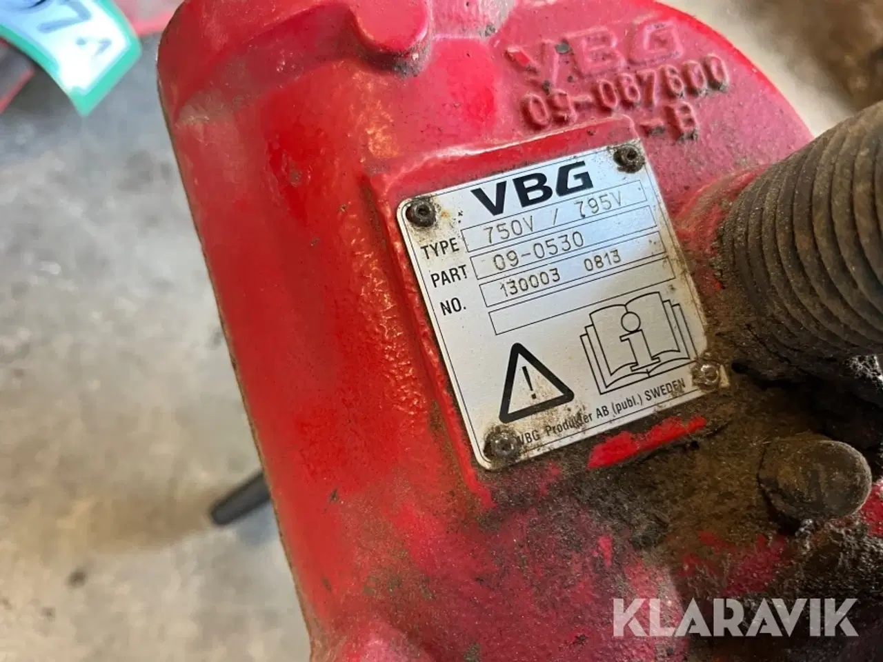 Billede 9 - VBG træk VBG 750V/795V