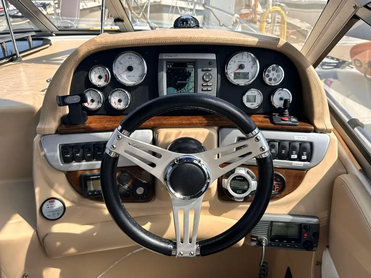 Billede 7 - FOUR WINNS V265 med DIESEL VOLVO PENTA D3