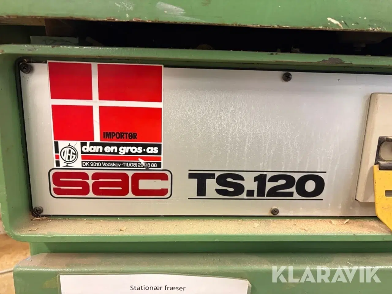 Billede 6 - Fræser Sac Ts120