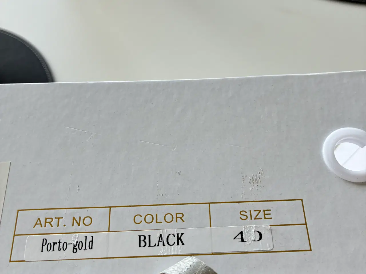 Billede 1 - Nibu støvle str 40