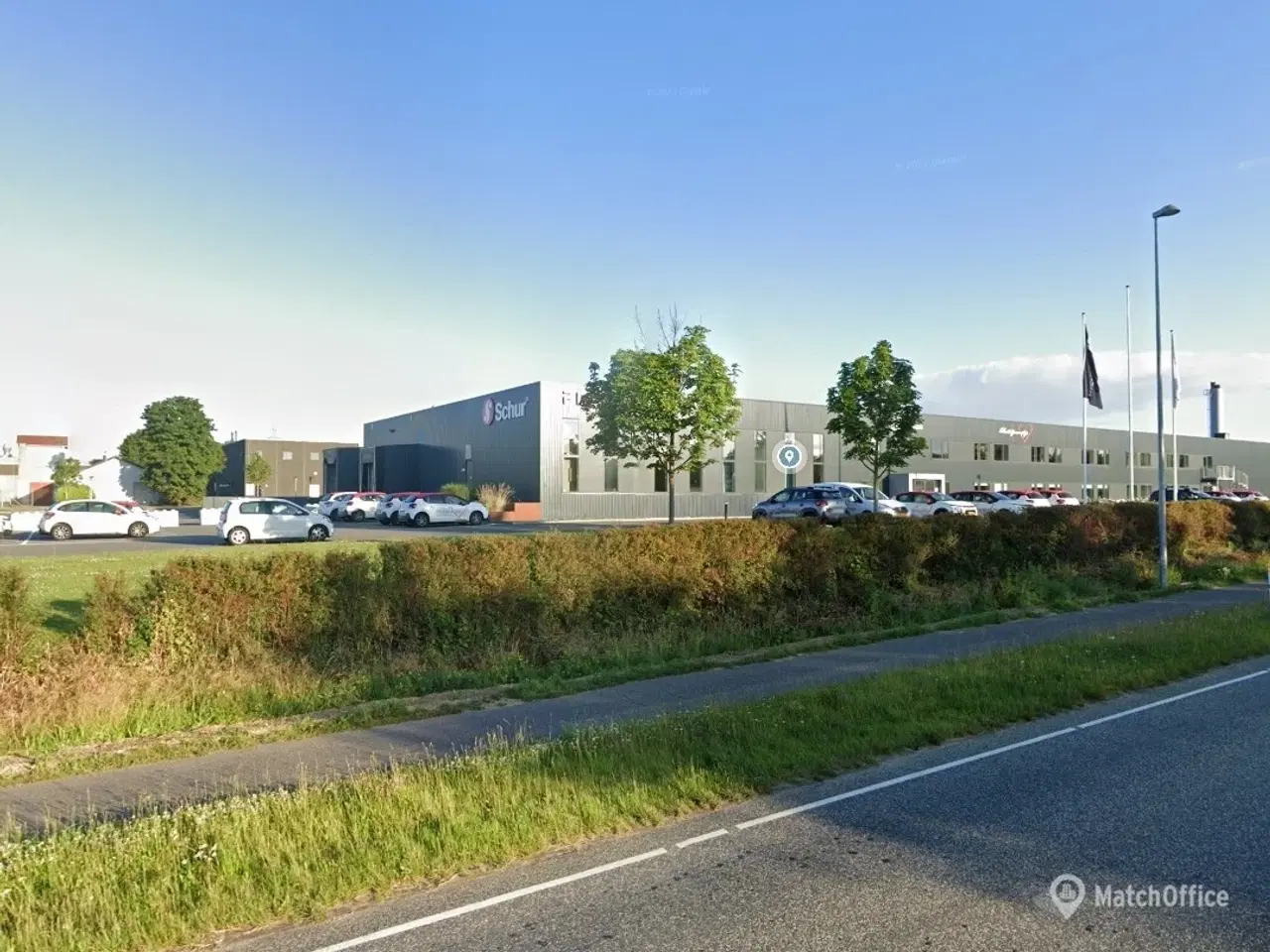 Billede 7 - Rigtigt flotte kontorer med god synlighed