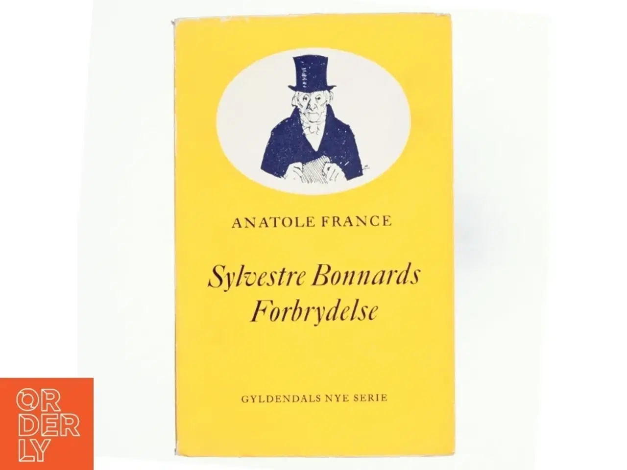 Billede 1 - Sylvestre Bonnards forbrydelse. - Af Anatole France