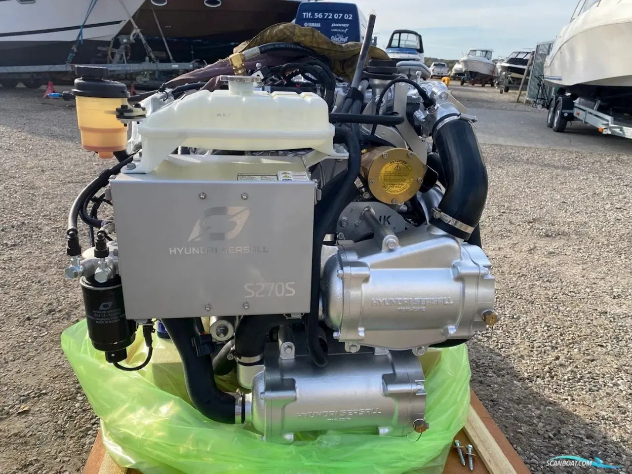 Billede 2 - Hyundai Seasall 270S