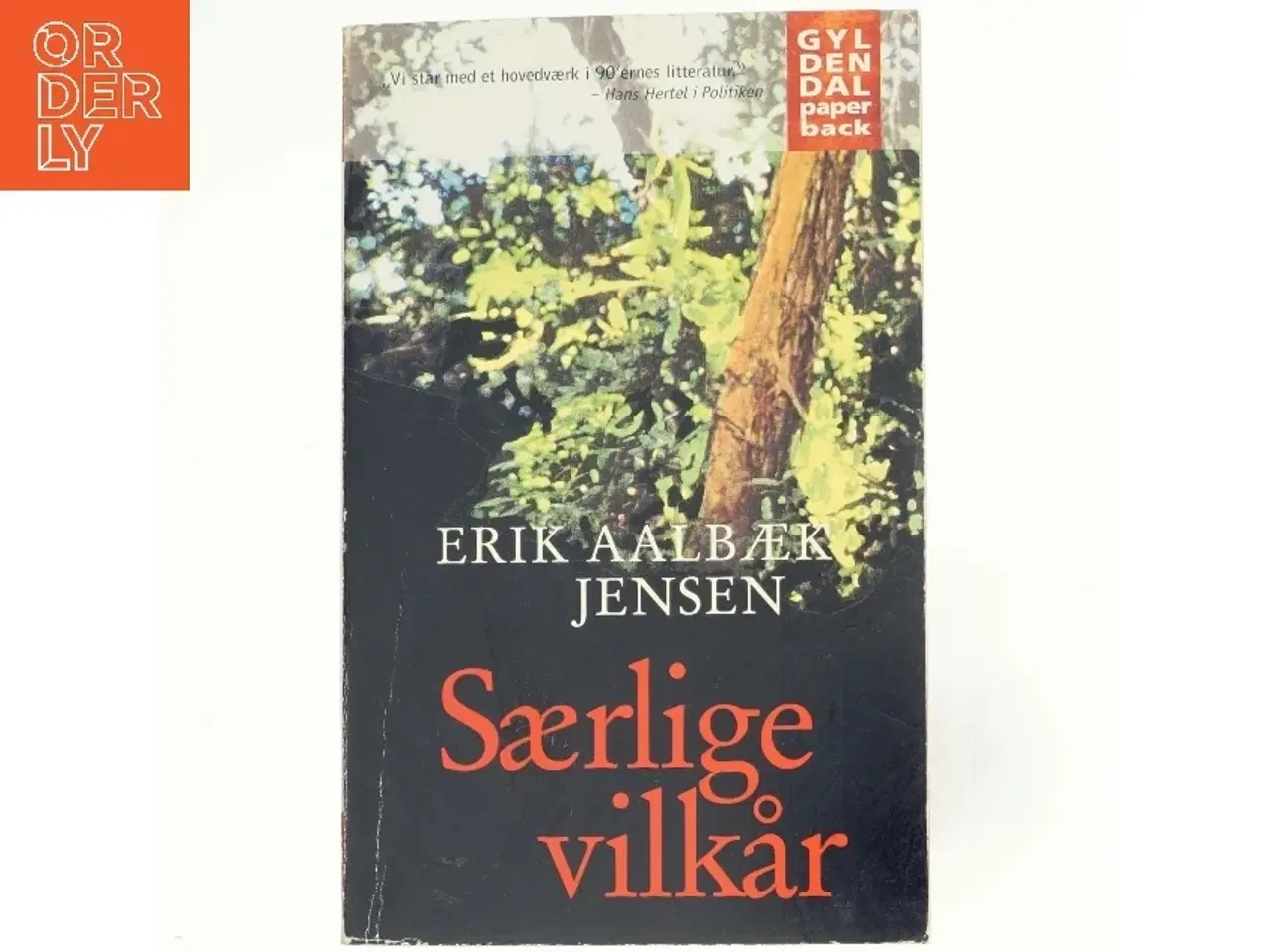 Billede 1 - Særlige vilkår : roman af Erik Aalbæk Jensen (Bog)