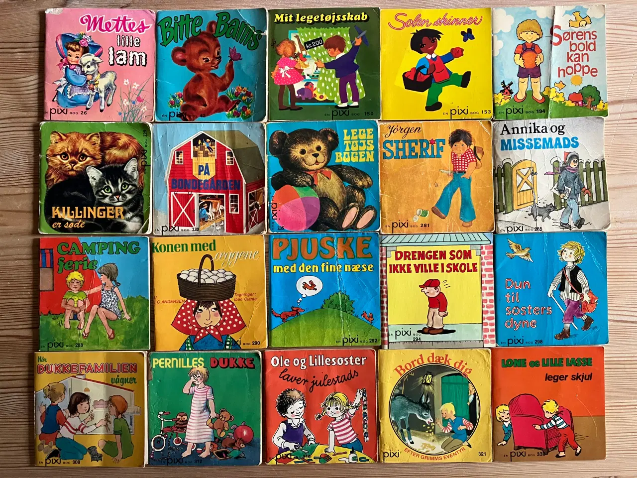 Billede 1 - 75 forskellige Pixi bøger