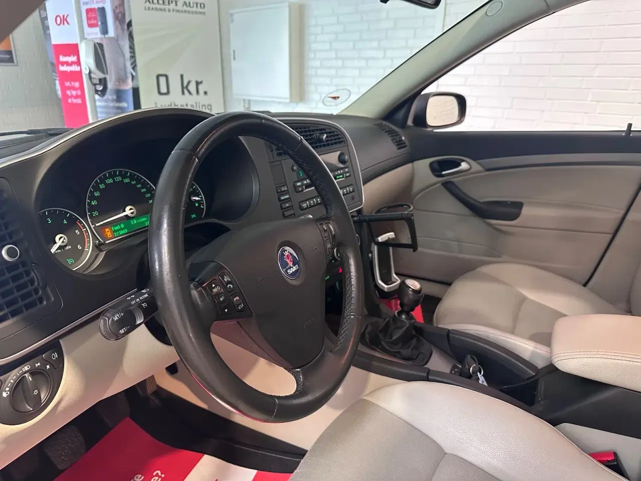 Billede 8 - Saab 9-3 1,9 TiD 120 Linear SportCombi