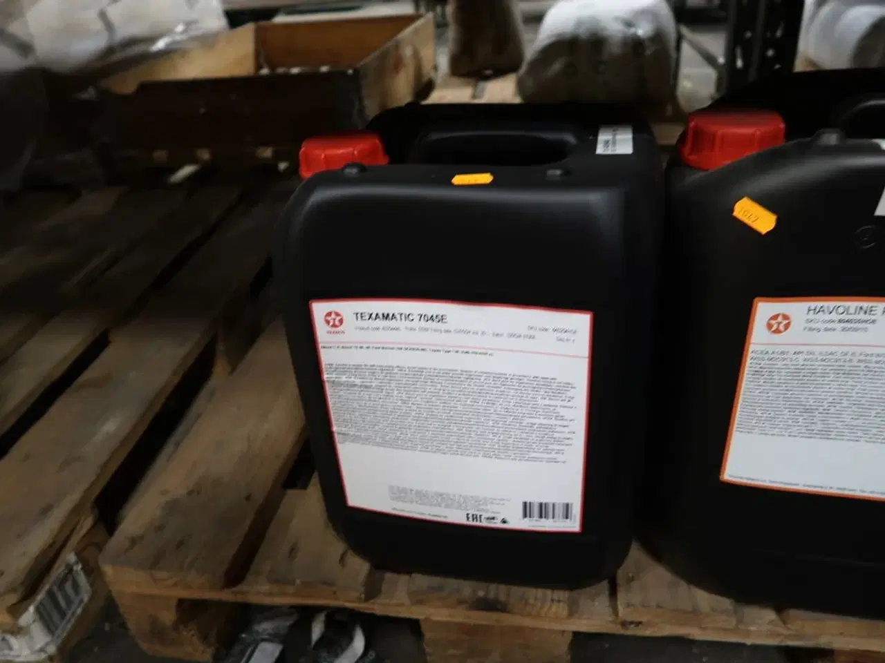 Billede 1 - 20 liter gearolie TEXACO Texamatic 7045E