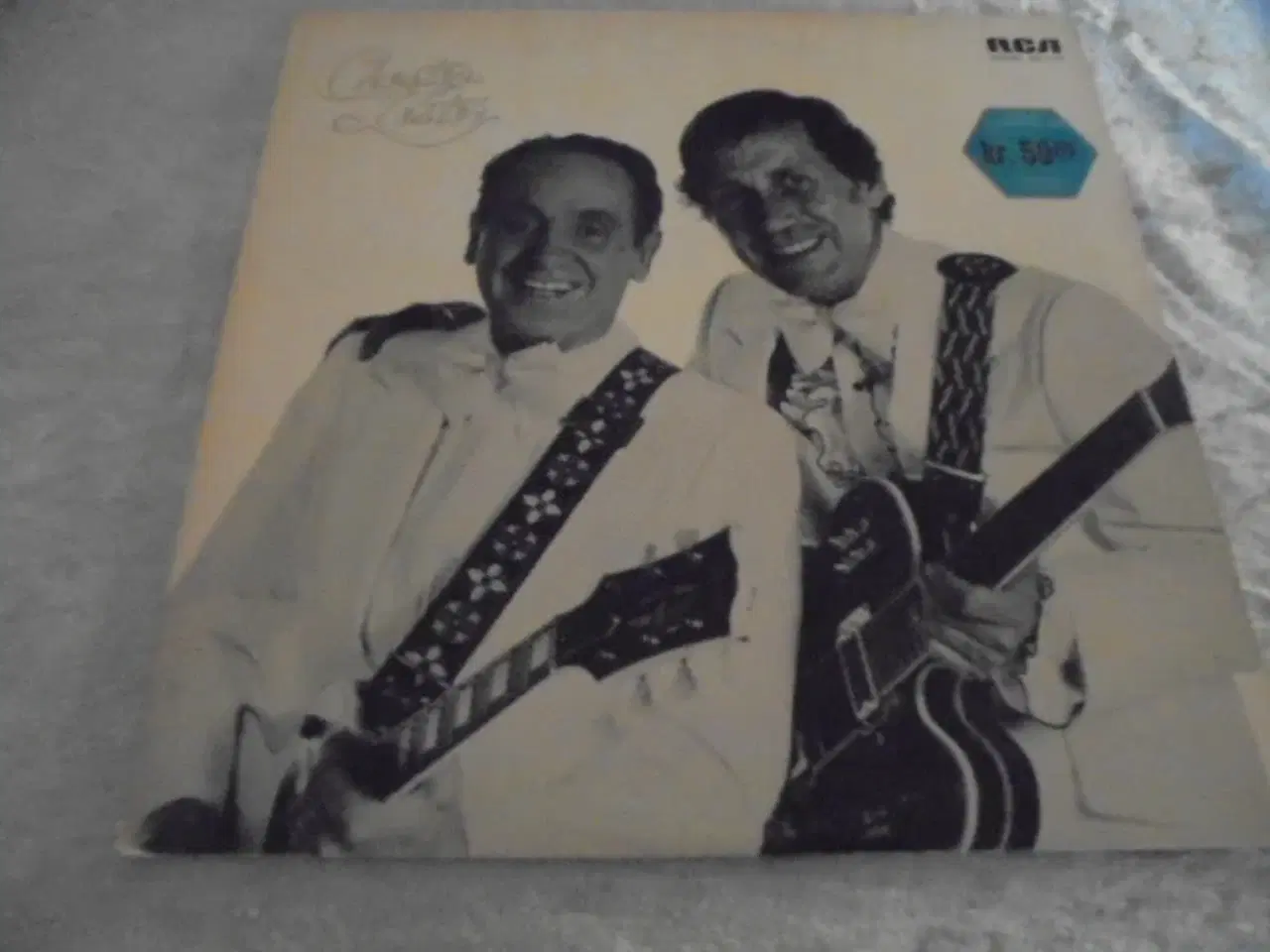 Billede 1 - LP: Chester & Lester. Les Paul og Chet Atkins