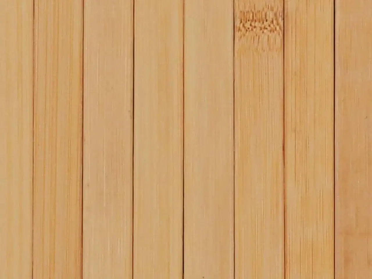 Billede 2 - Rumdeler bambus 250x165 cm naturfarvet