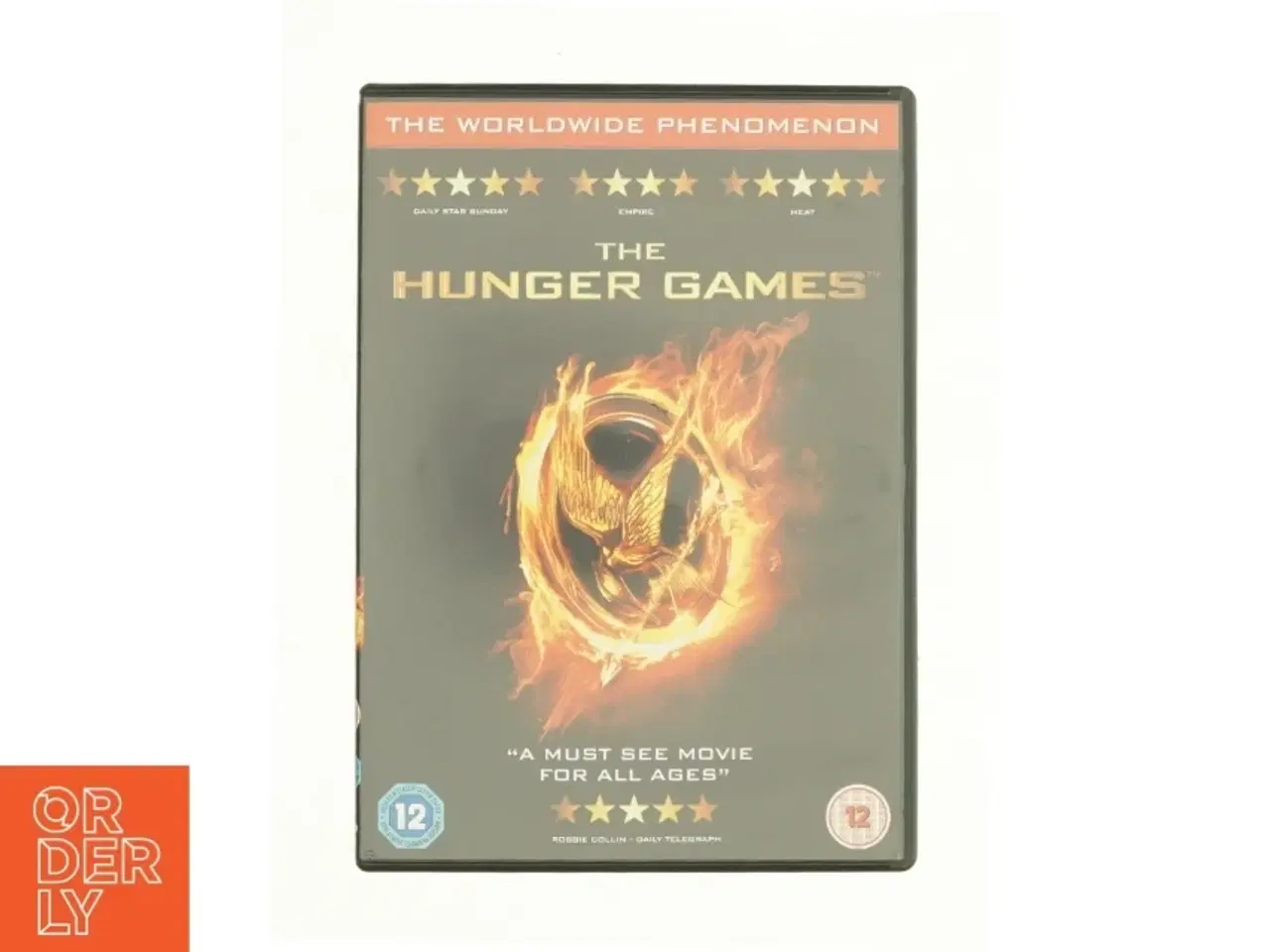 Billede 1 - The Hunger Games fra DVD