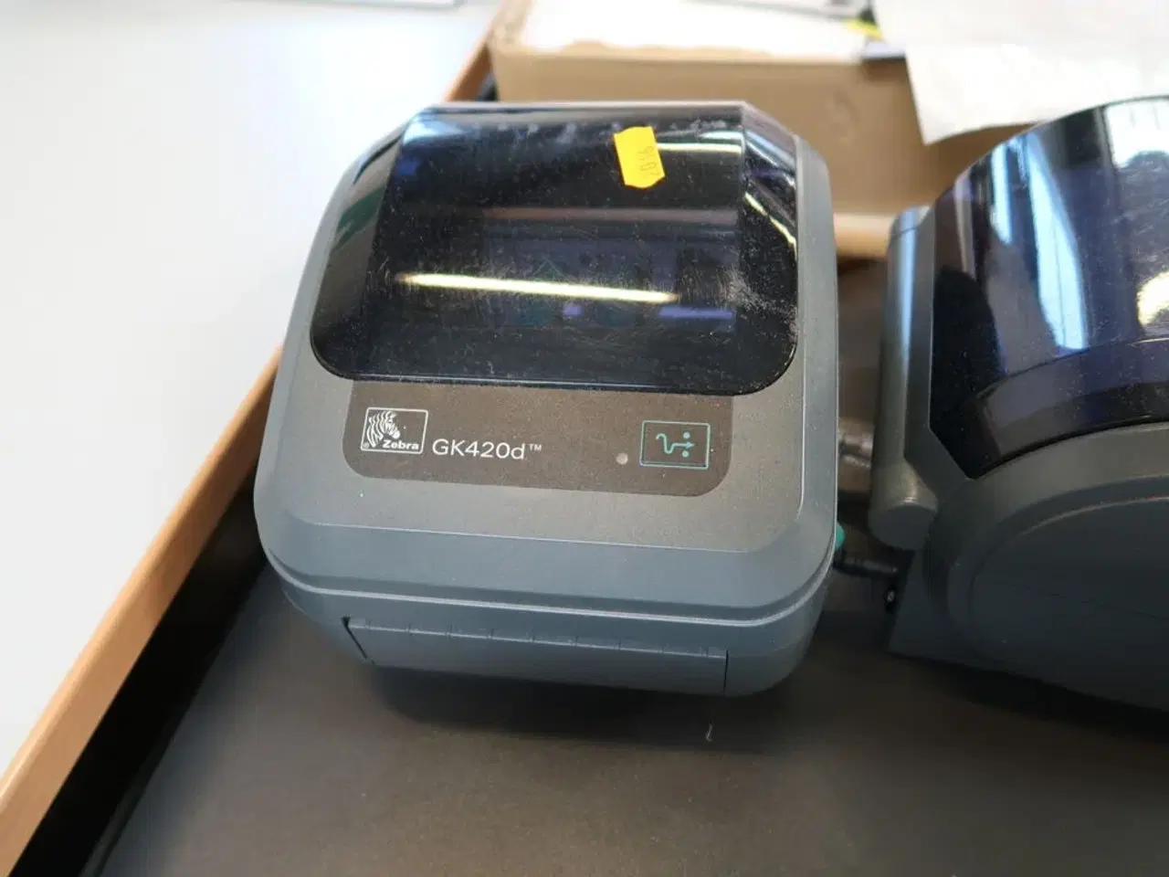 Billede 1 - Labelprinter ZEBRA GK420d
