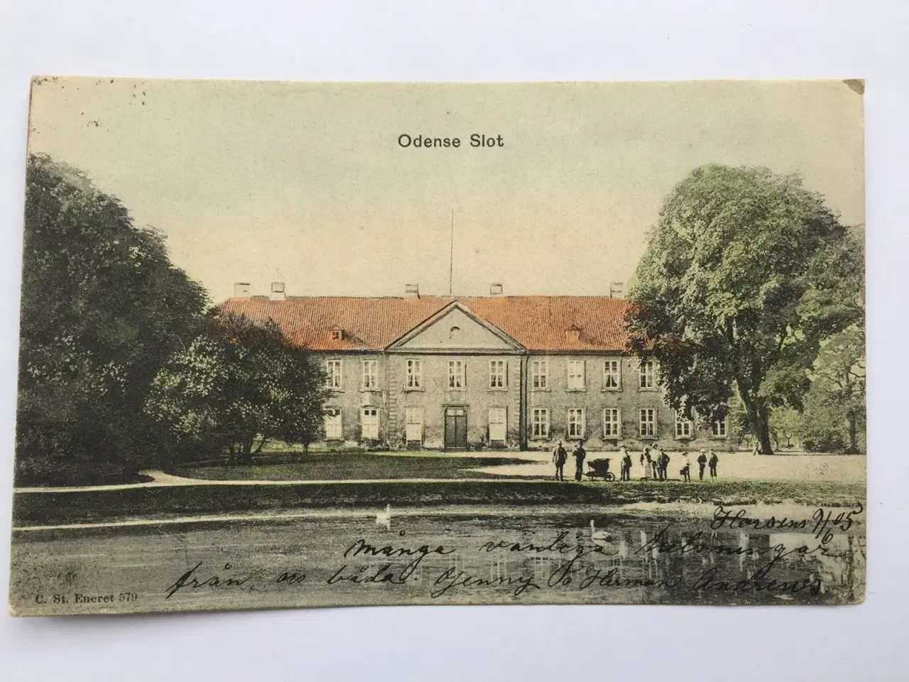 Billede 1 - Odense postkort