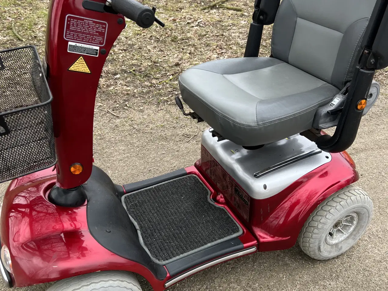 Billede 3 - Shoprider delux el scooter