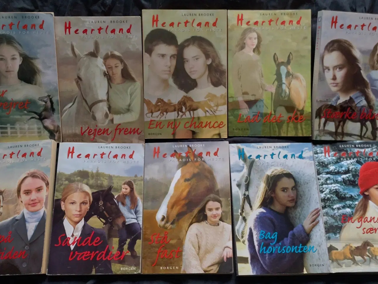 Billede 1 - 10 x Heartland