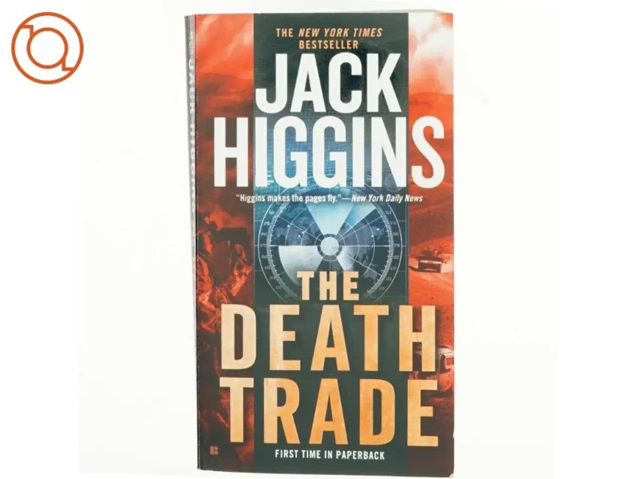 Billede 1 - The Death Trade af Jack Higgins (Bog)