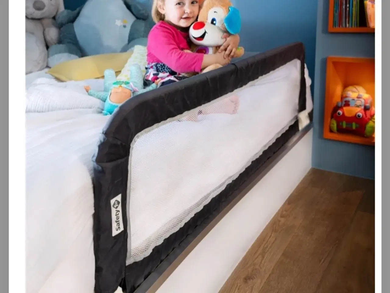 Billede 5 - Sengehest. Bed rail