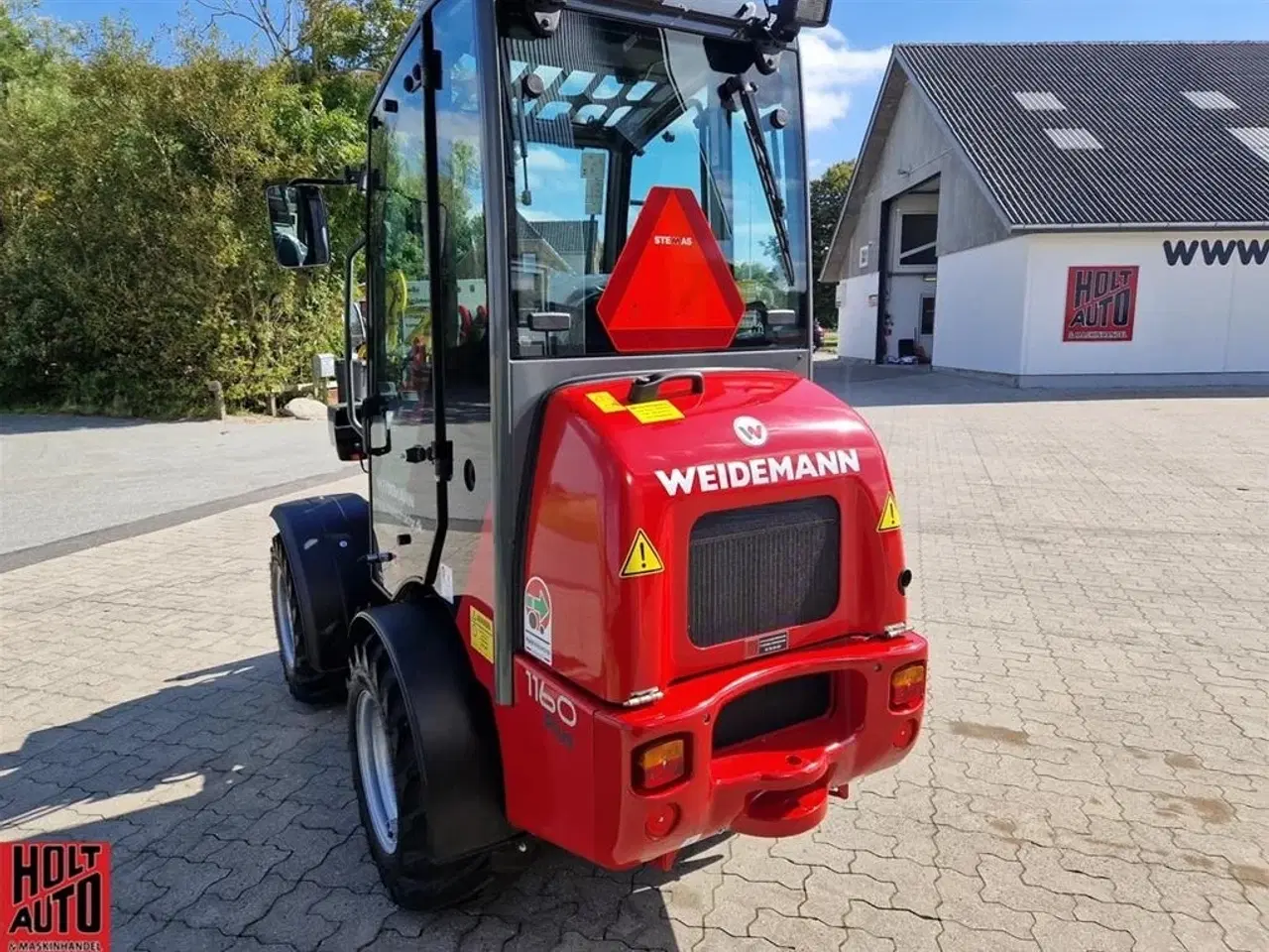 Billede 4 - Weidemann 1160 PLUS