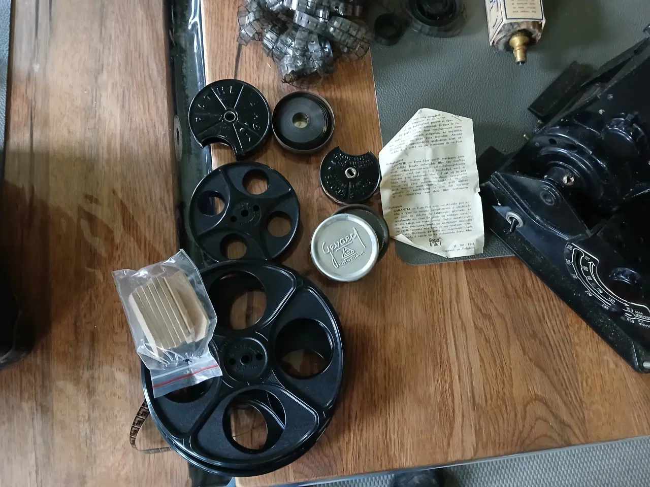 Billede 4 - Antik Filmfremviser