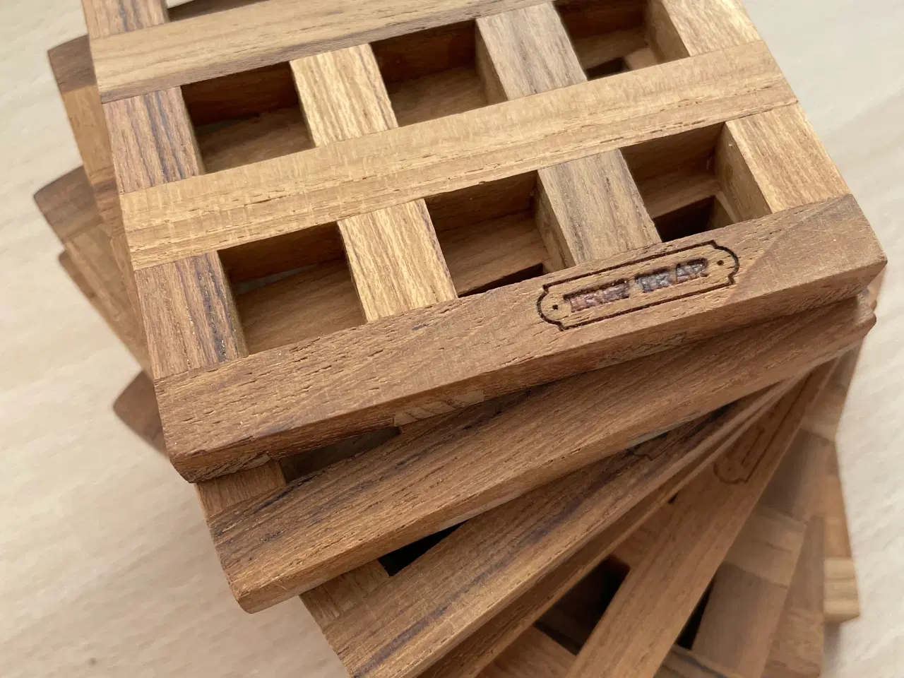 Billede 1 - Trip trap glasbrik