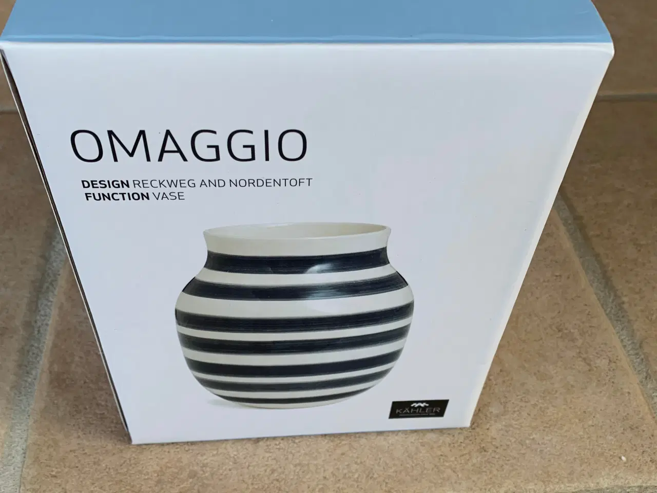 Billede 5 - Kahler omaggio vase 20 cm 