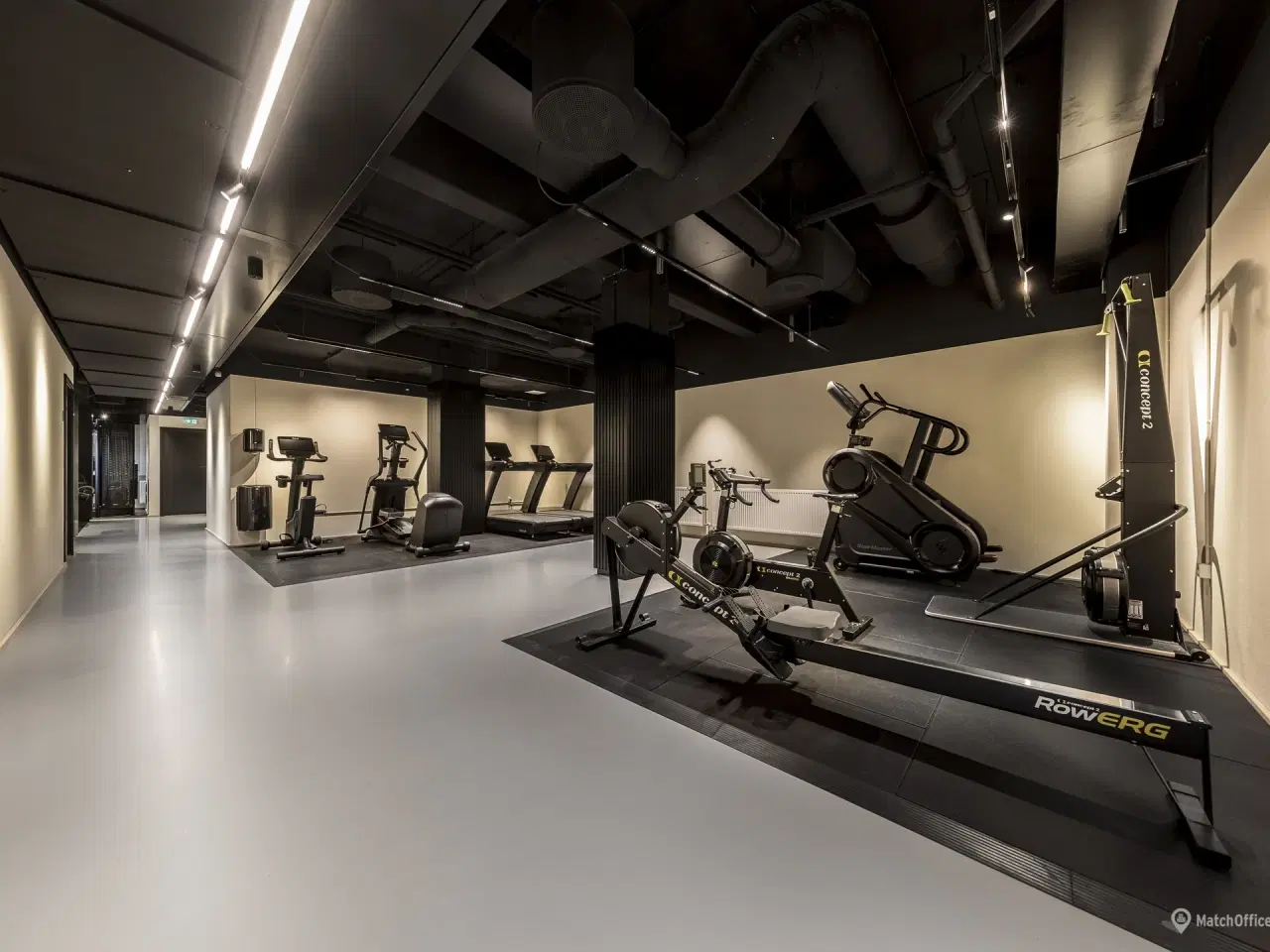 Billede 4 - 2.130 kvm. kontor med kantine. fitness, skiltemulighed, Metro, S-tog, parkering m.m.