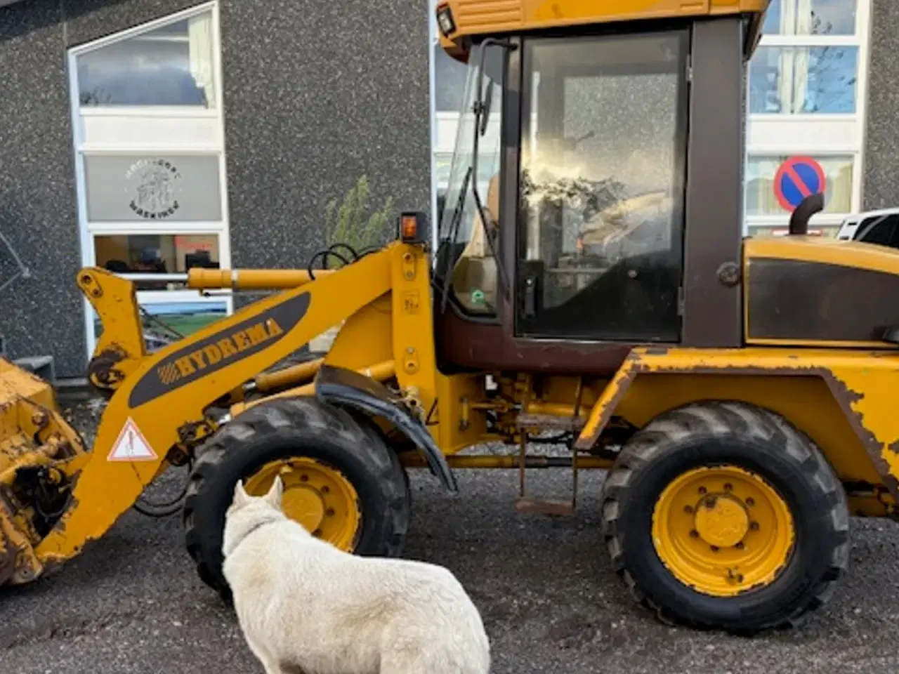 Billede 2 - Hydrema Wl 550C HYDRAULISK SKIFT, SKOVL OG GAFLER