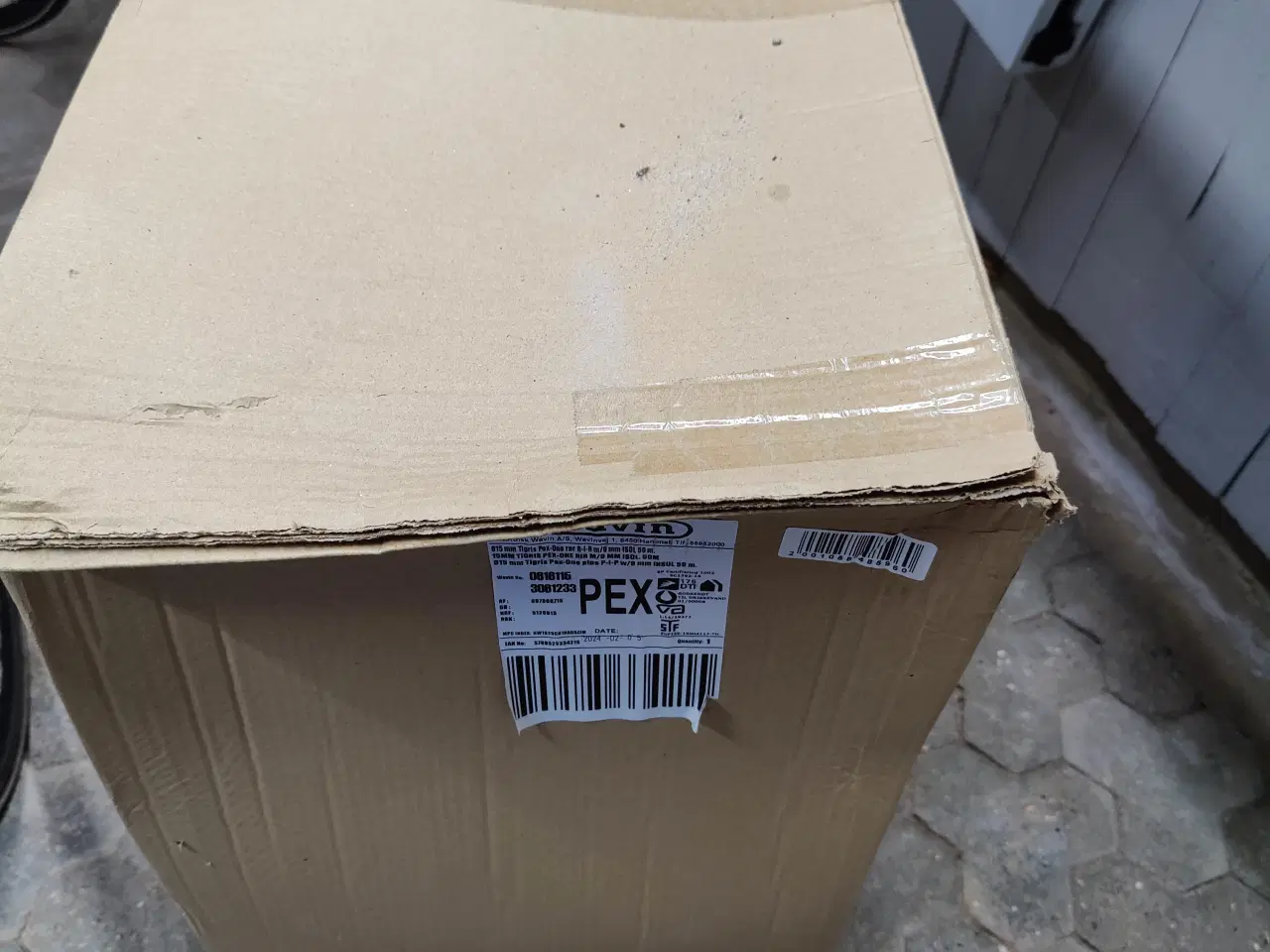 Billede 1 - Pex one 15mm iso