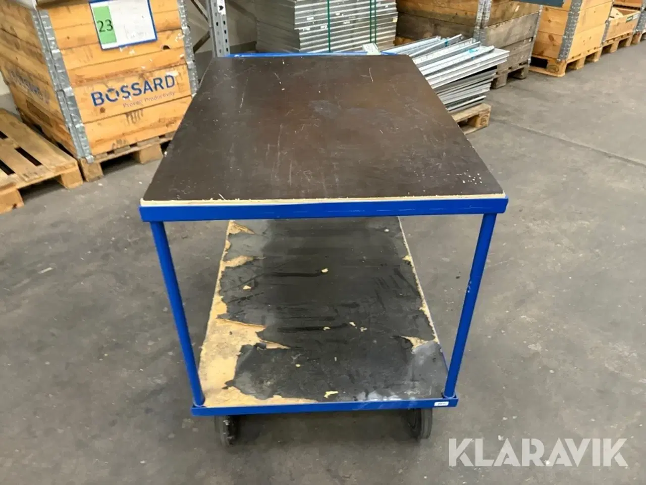 Billede 2 - Lagervogn Kongamek