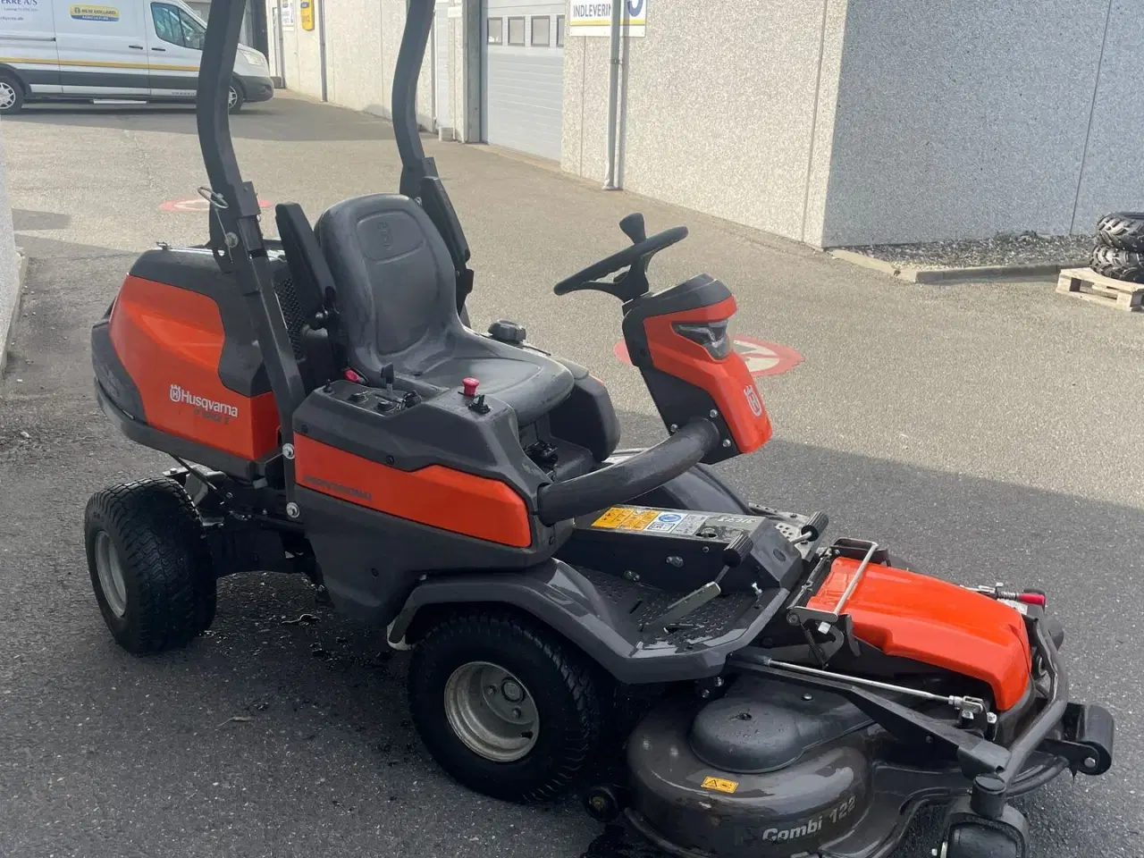 Billede 3 - Husqvarna P524X Efi